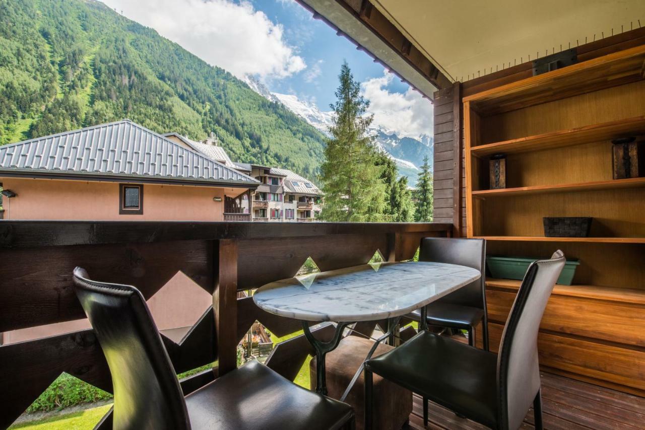 Studio Chamonix Centre With Mont-Blanc View Apartment Ngoại thất bức ảnh