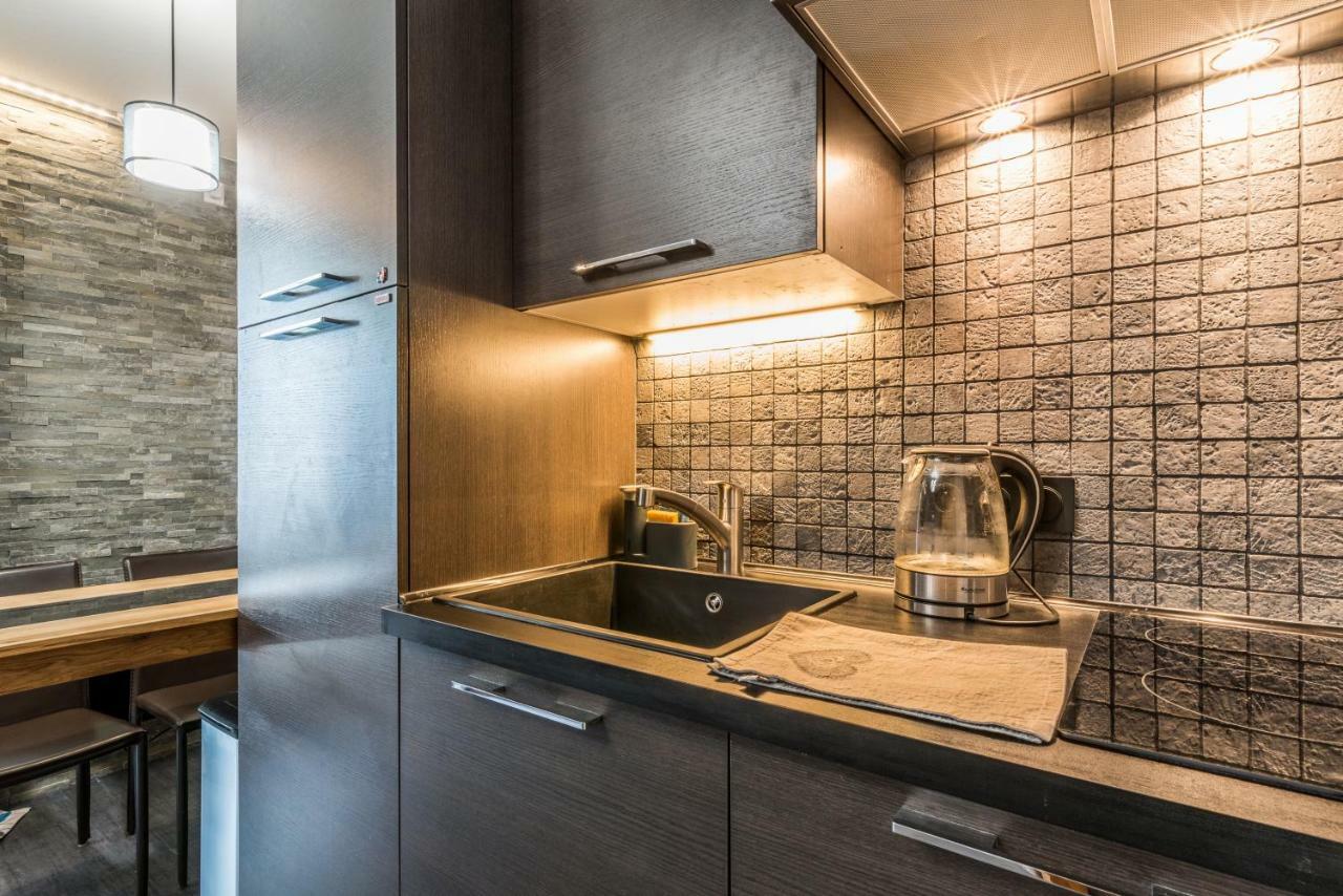 Studio Chamonix Centre With Mont-Blanc View Apartment Ngoại thất bức ảnh