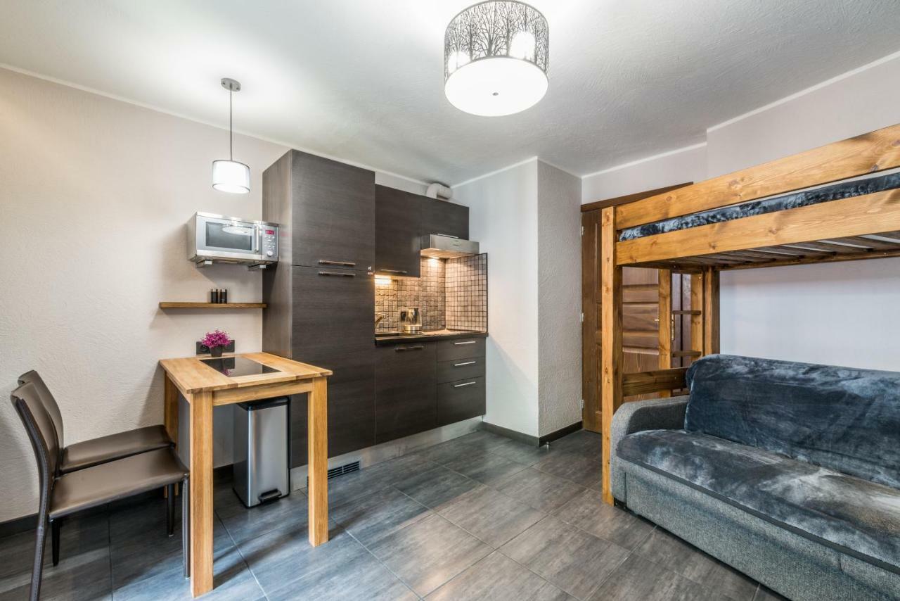 Studio Chamonix Centre With Mont-Blanc View Apartment Ngoại thất bức ảnh
