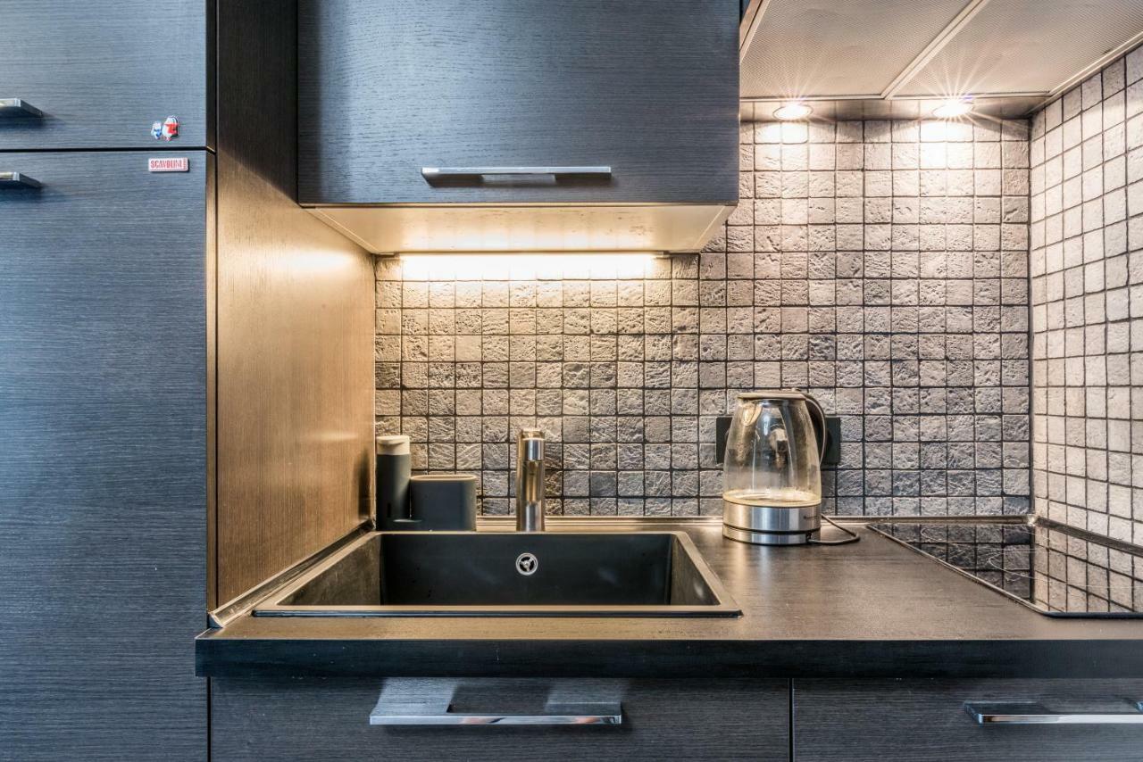 Studio Chamonix Centre With Mont-Blanc View Apartment Ngoại thất bức ảnh