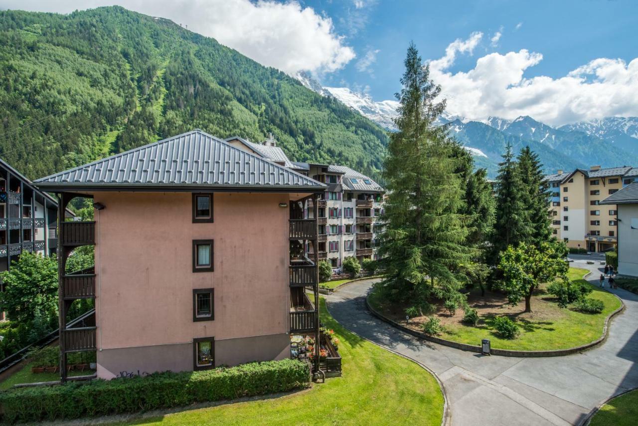 Studio Chamonix Centre With Mont-Blanc View Apartment Ngoại thất bức ảnh